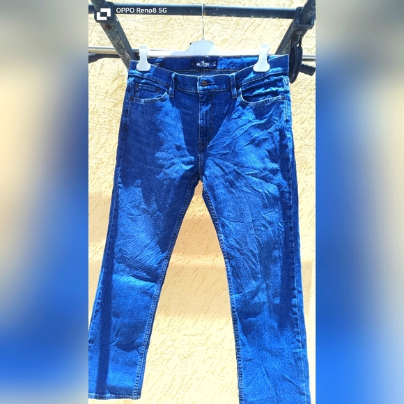 Hollister epic flex slim straight jeans made in Mexico - Picture 8 of 17
